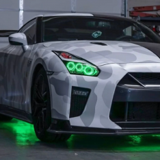 Lighting Trendz 2009-2024 Nissan GT-R R35 Halo LED Kit - Custom